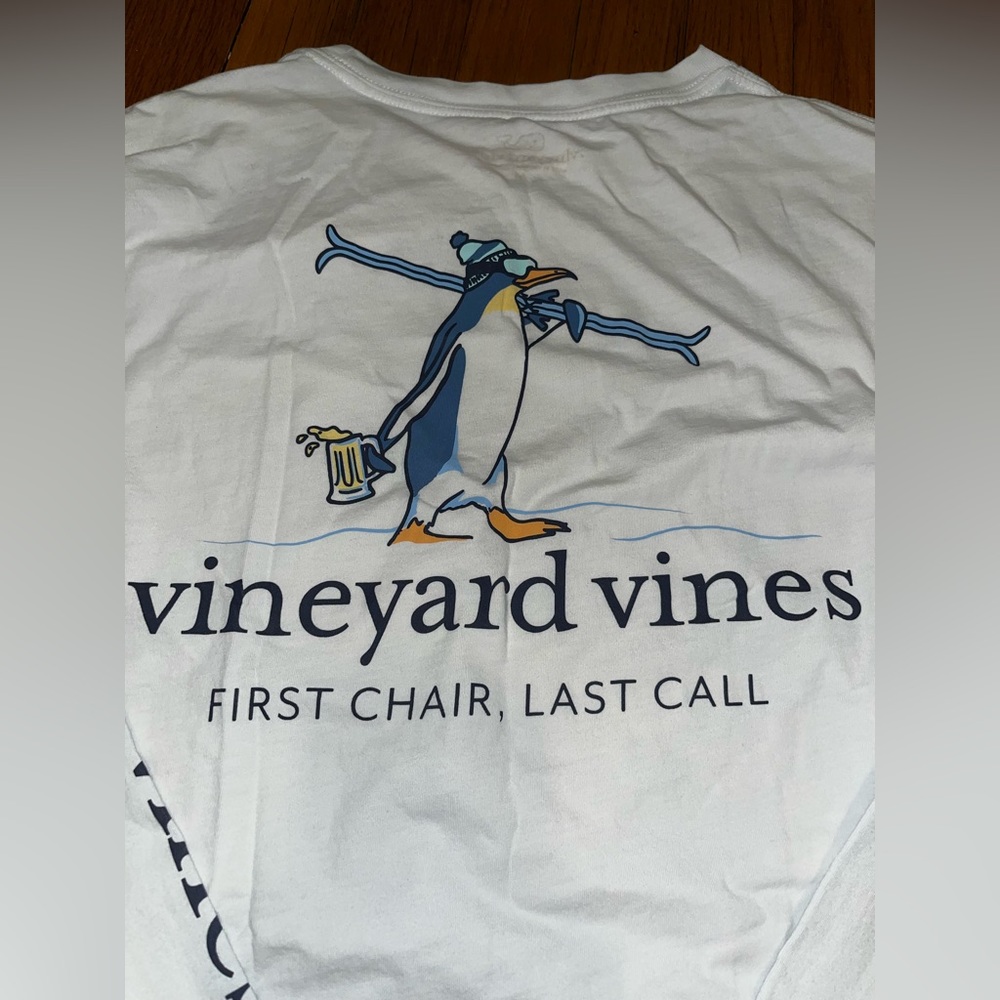 *AS-IS* Vineyard Vines Long Sleeve Penguin Shirt Men’s Medium